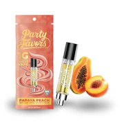 Papaya Peach 1g Cartridge - PARTY FAVORS