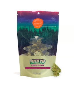 HUMBOLDT FARMS - Humboldt Farms - Papaya Pop - 14g Flower Mylar