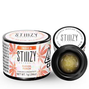 STIIIZY - Next Day - Papaya Punch - Live Diamonds (1g)