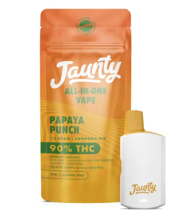 Jaunty - Jaunty Papaya Punch | AIO Palm | 1.5g Main Image