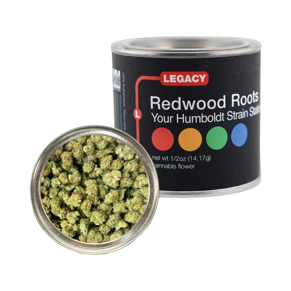 Redwood Roots - Papaya Punch (H) | 14g Mighty Minis Sun-grown Flower | Redwood Roots Main Image