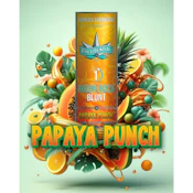 Papaya Punch (S) 1pk x 1.5g - Moonrock Infused Blunt - Preroll - Presidential