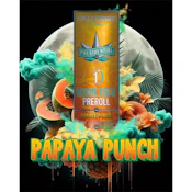 Papaya Punch (S) 1pk x 1g - Moonrock Infused Joint - Preroll - Presidential