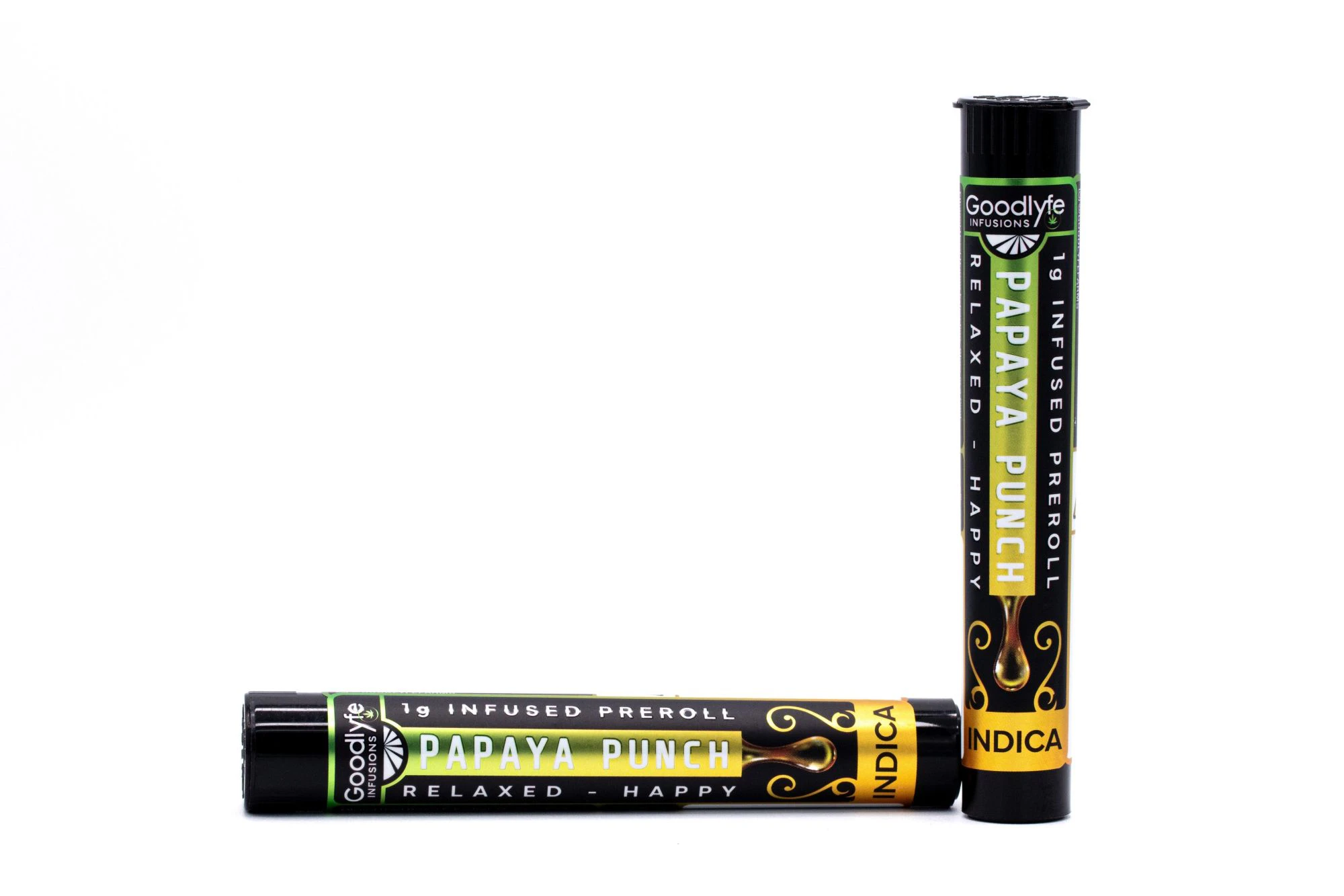 Goodlyfe - Papaya Punch | Infused Pre-roll | 1g | Goodlyfe Main Image