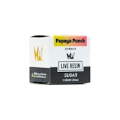 Papaya Punch Live Resin Sugar 1g