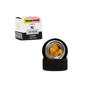 WEST COAST CURE - Papaya Punch | 1g Live Resin Sugar (H) | West Coast Cure