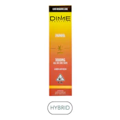 Dime Industries - Live Resin - Papaya - RTU - 1.0g
