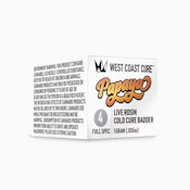Papaya Tier 4 Live Rosin Cold Cure Badder 1g