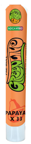 Greenline | Infused Pre-Roll | Papaya X 33 | 1g