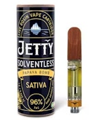 Jetty 1g Papaya Bomb Live Rosin Cartridge