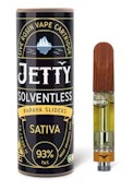 Jetty 1g Papaya Sliders Solventless Cartridge