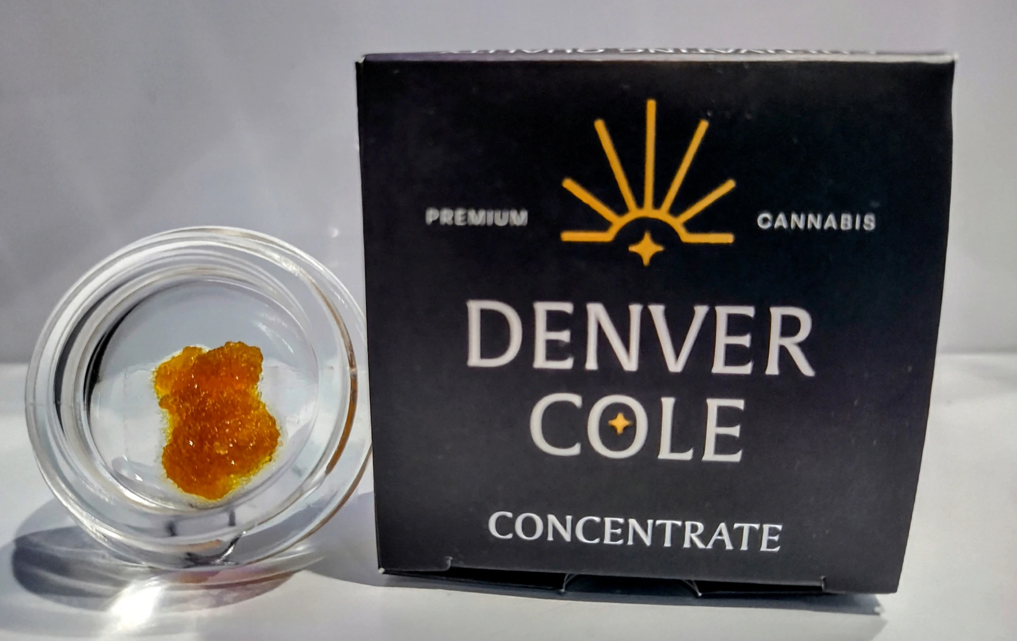 Denver Cole - Denver Cole - Papaya Bomb - Live Resin - 1g Main Image