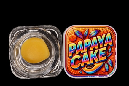 Papaya Cake 1g Jar