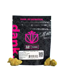 DANK BY DEFINITION - Papaya Haze | 3.5g