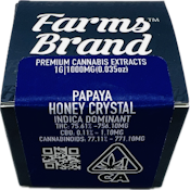 Papaya 1g Honey Crystal - Farms Brand