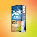 Jaunty - Live Rosin - Papaya Lumina - Cartridge - 0.5g - Vape