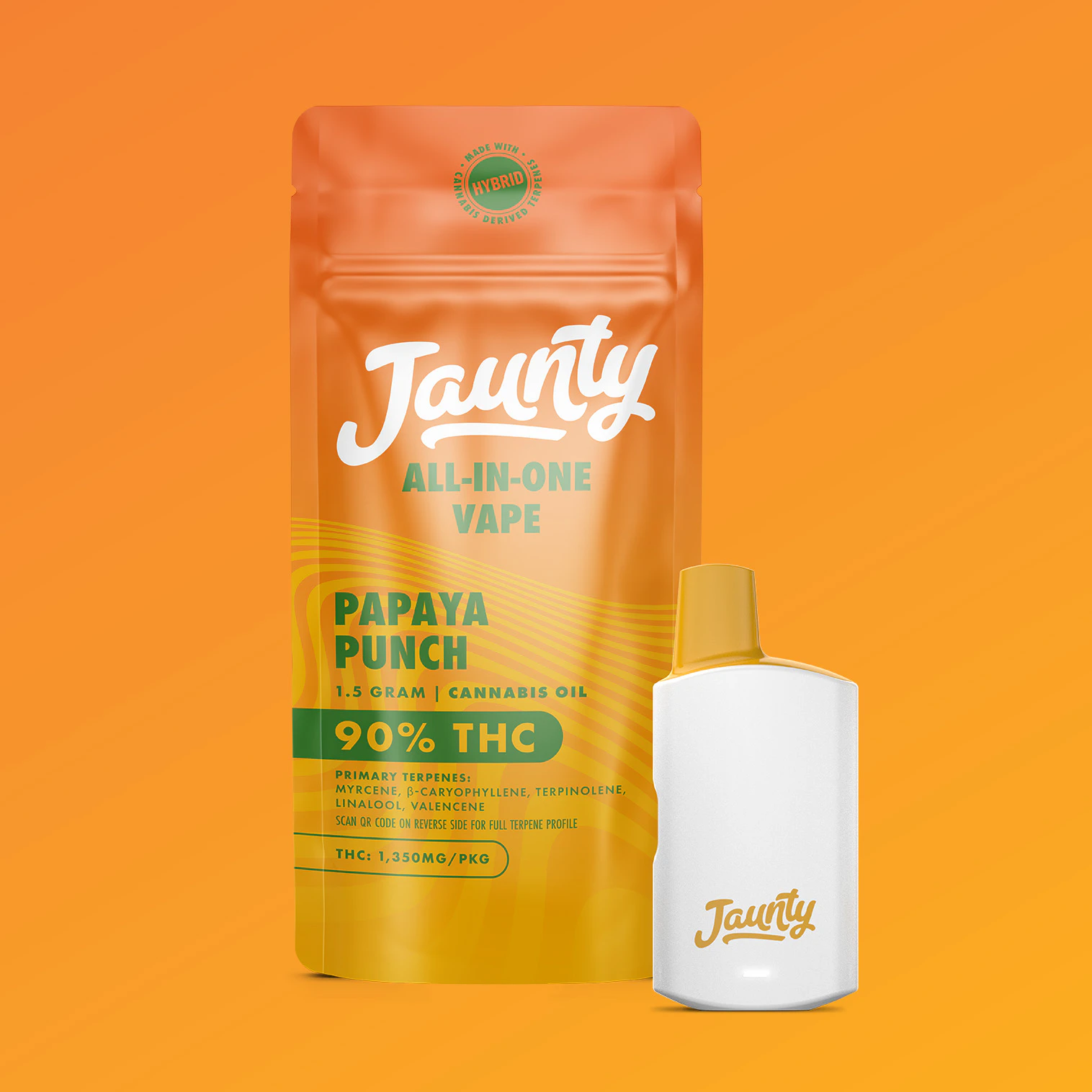 Jaunty - Papaya Punch | 1.5g AIO Main Image