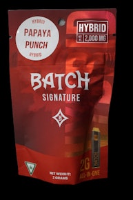 Batch | AIO | Signature Hybrid Papaya Punch | 2 g
