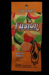 Papaya Punch 1g Fusion 510 Vape Cart
