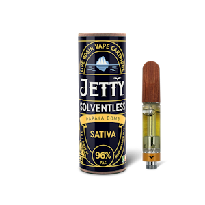 JETTY EXTRACTS - Papaya Bomb (Solventless) - 1g (S) - Jetty