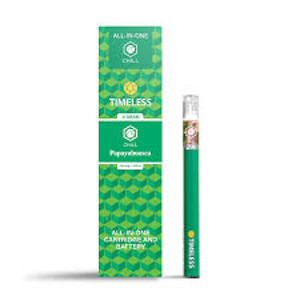 Timeless Vapes - Papayahuasca (Chill) 1g All in One Disposable