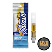 Fresh Coast Splash | Papayaz | Live Resin Vape Cartridge | 1g