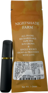 NIGHTSHADE FARM - Nightshade Farms | Papayaz | 1g AIO