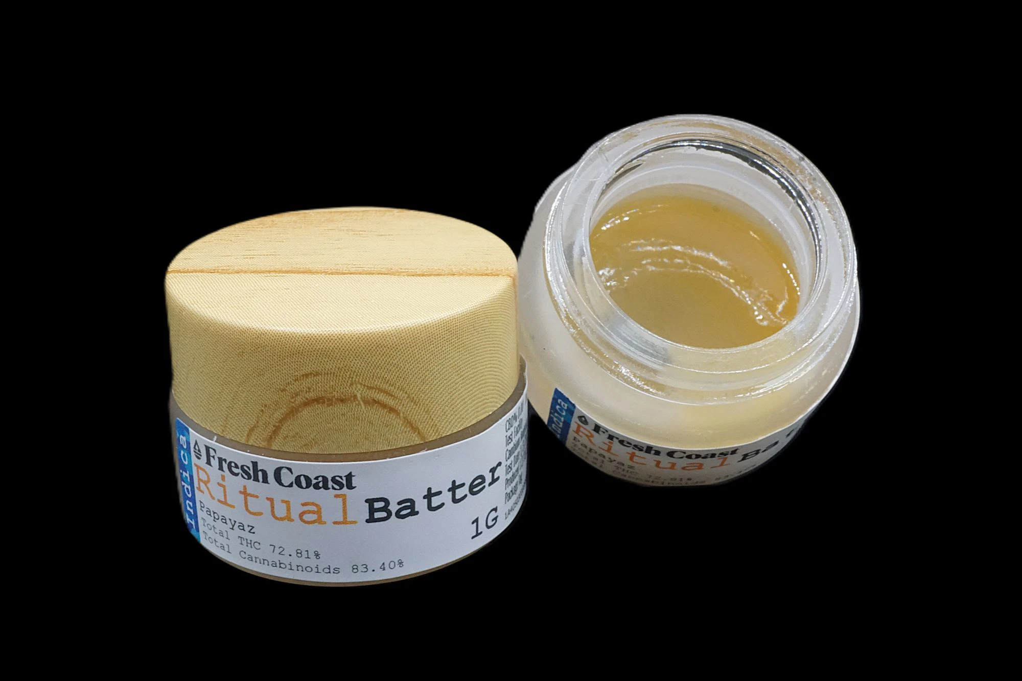 42 Degrees Processing - Papayaz 1g Ritual Batter Main Image