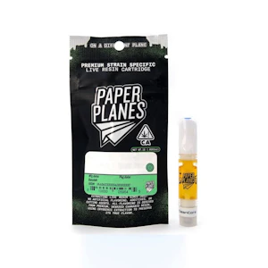 Paper Planes - Paper Planes Lemon Up Live Resin Vape Cartridge 1.0g