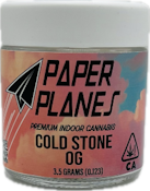 Cold Stone OG 3.5g Jar - Paper Planes