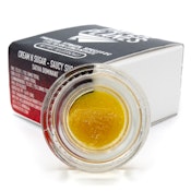 Cream N Sugar 1g Live Resin Saucy Sugar - Paper Planes