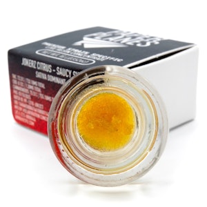 Paper Planes - Jokerz Citrus 1g Live Resin Saucy Sugar - Paper Planes