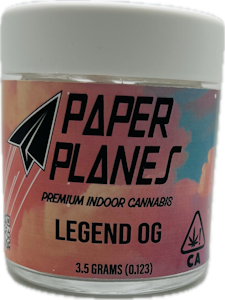 Paper Planes - Lemon Tree Haze 3.5g Jar - Paper Planes