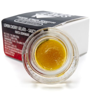 Paper Planes - Lemon Cherry Gelato 1g Live Resin Saucy Sugar - Paper Planes