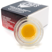 Gush Mints 1g Live Resin Saucy Sugar - Paper Planes