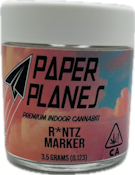 R*ntz Marker 3.5g Jar - Paper Planes