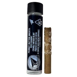 Paper Planes - Sour Cherry Crush 2.2g Crumble Infused Diamond Encrusted Blunt - Paper Planes