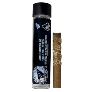 Paper Planes - Royal Cherries 2.2g Crumble Infused Diamonds Encrusted Blunt - Paper Planes