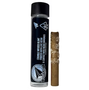 Paper Planes - Sour Cherry Octane 2.2g Crumble Infused Diamond Encrusted Blunt - Paper Planes