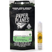 Banana R*ntz 1g Live Resin Cart - Paper Planes