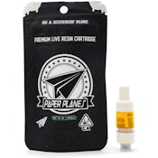 Banana Lemon Haze 1g Live Resin Cart - Paper Planes