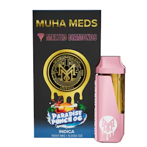 muha meds blue dream vape Muha Meds - Blueberry Haze - 1g Distillate Cart