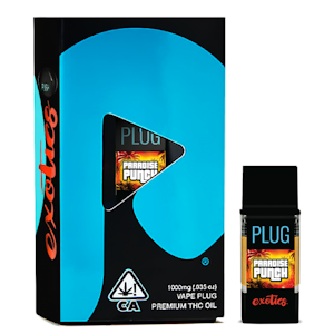 PLUGPLAY - Paradise Punch - Exotics Plug (1g)