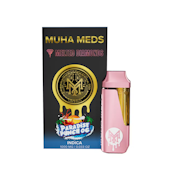 MUHA Disposable Paradise Punch OG Melted Diamonds (I) 1g