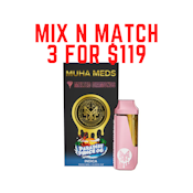 MUHA Disposable Paradise Punch OG (I) 1g