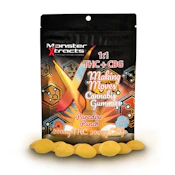 Monster Xtracts | THC:CBG |Paradise Punch