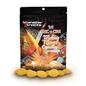 Monster - Paradise Punch (S Hybrid) 1:1 THC:CBG Gummies - 200mg