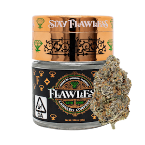 Flawless - Paris Cake (H) | 3.5g Premium Indoor Flower | Flawless Flower