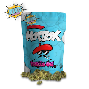 HOTBOX™ - Paris OG (I) | 3.5g Indoor Minis Flower | Hotbox