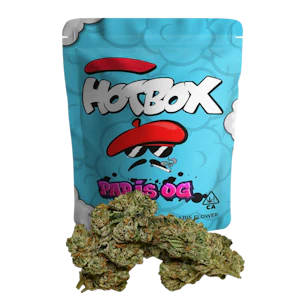 HOTBOX™ - Paris OG (I) | 3.5g Indoor Flower | Hotbox